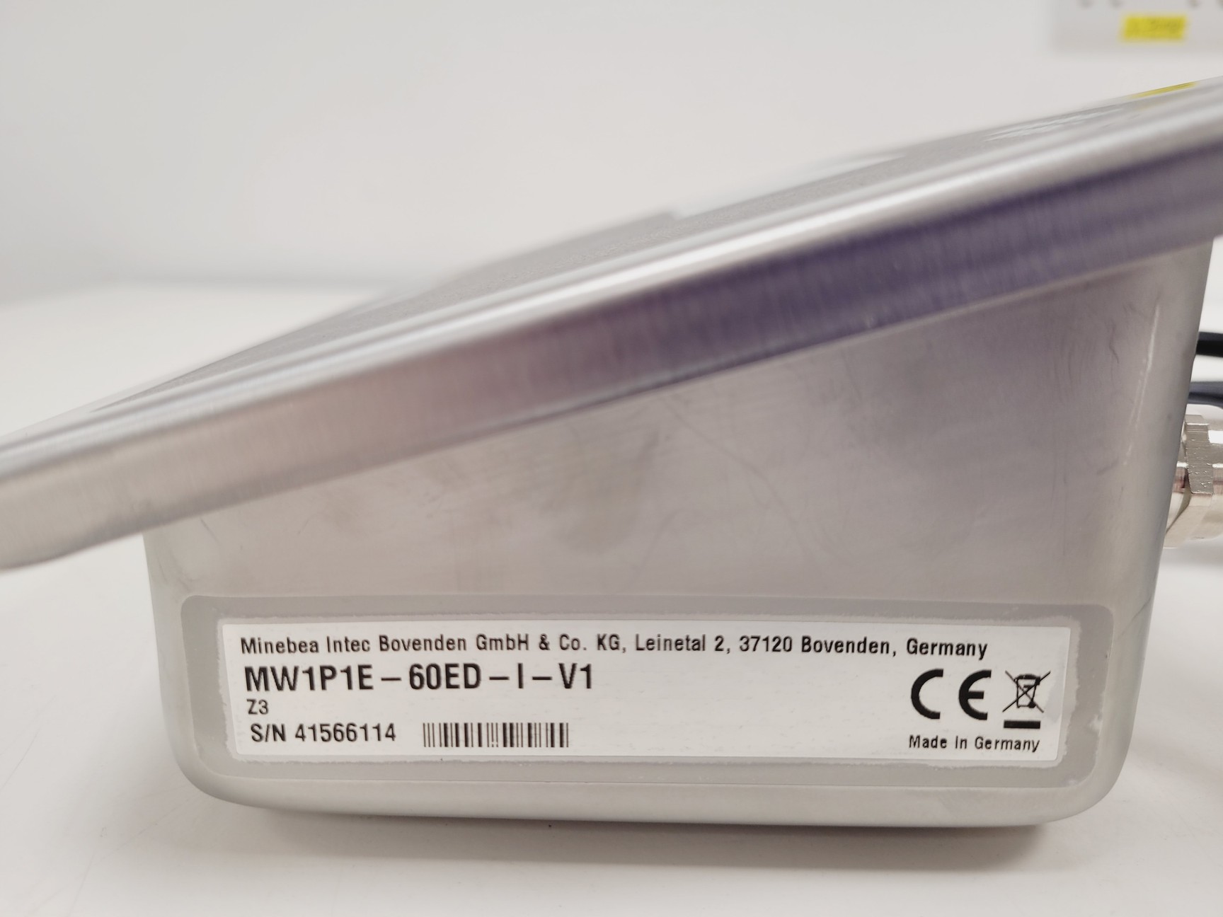 Image of Minebea Intec Medrics 1 MW1P1E-60ED-I-V1 Balance Lab