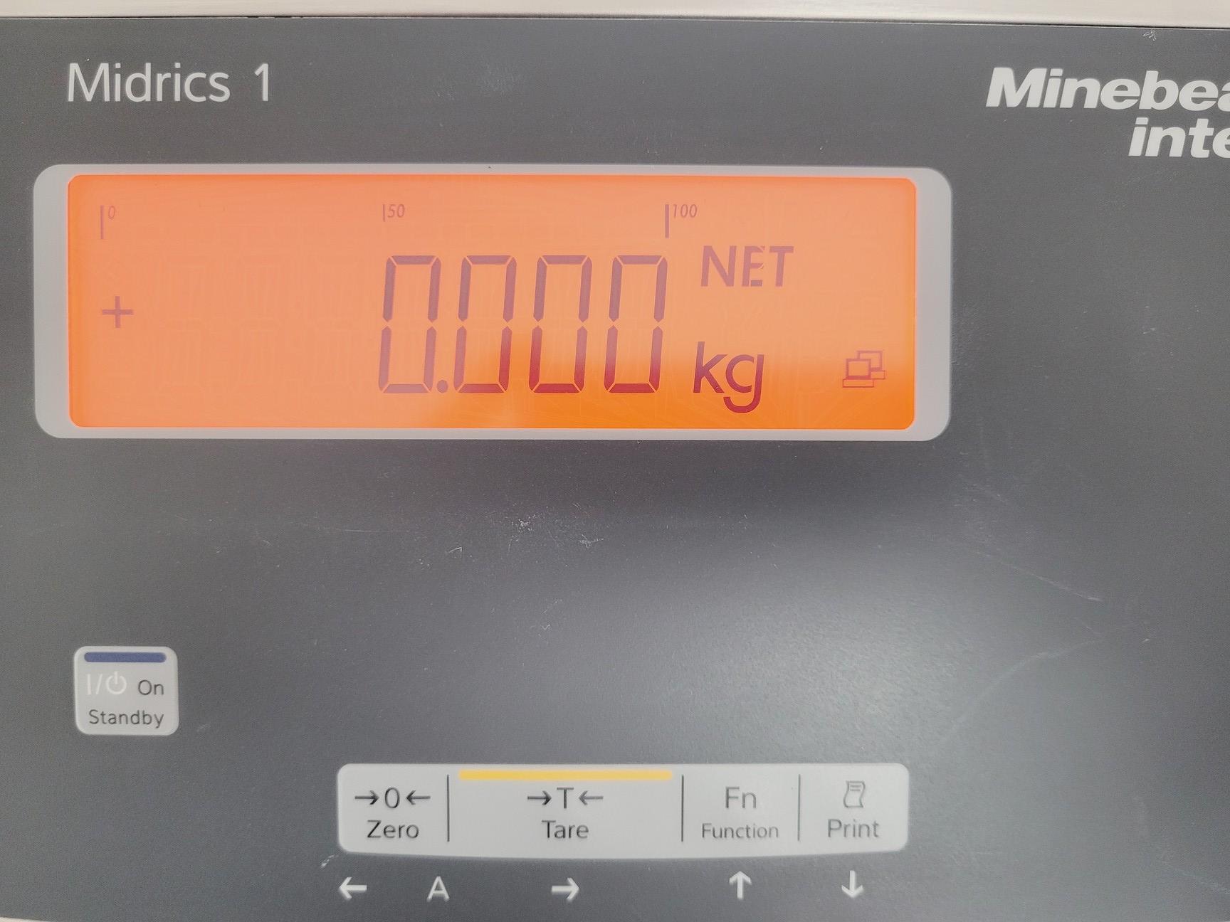 Image of Minebea Intec Medrics 1 MW1P1E-60ED-I-V1 Balance Lab