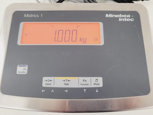 Thumbnail image of Minebea Intec Medrics 1 MW1P1E-60ED-I-V1 Balance Lab