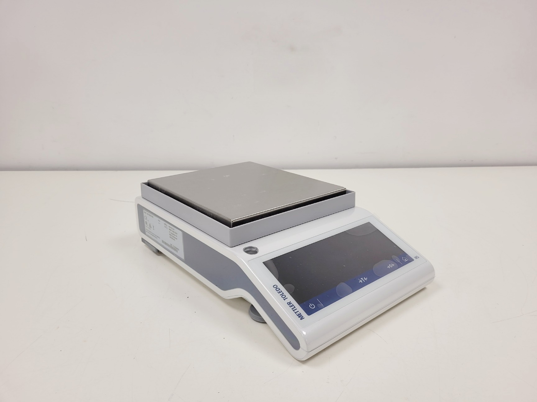Image of Mettler Toledo MS12002TS/00 Precision Balance Lab