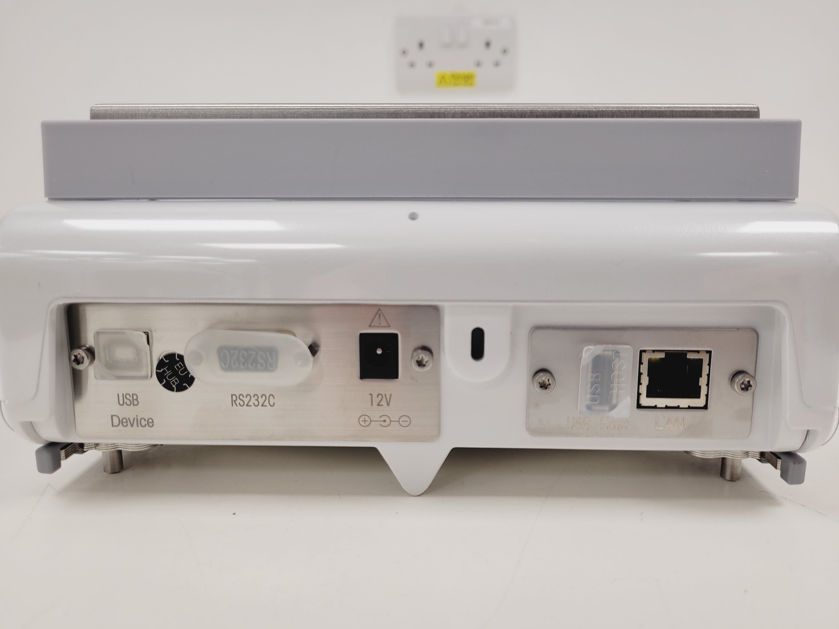 Image of Mettler Toledo MS12002TS/00 Precision Balance Lab