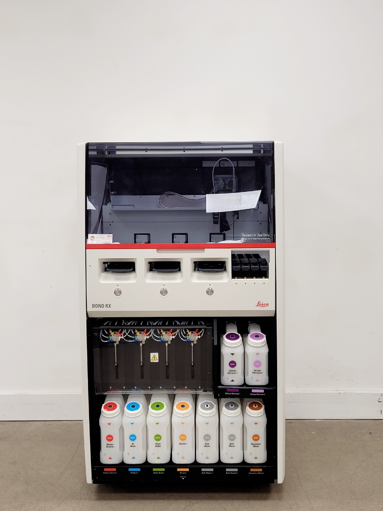 Image of Leica Biosystems Bond RX Fully Automated Research Stainer Lab