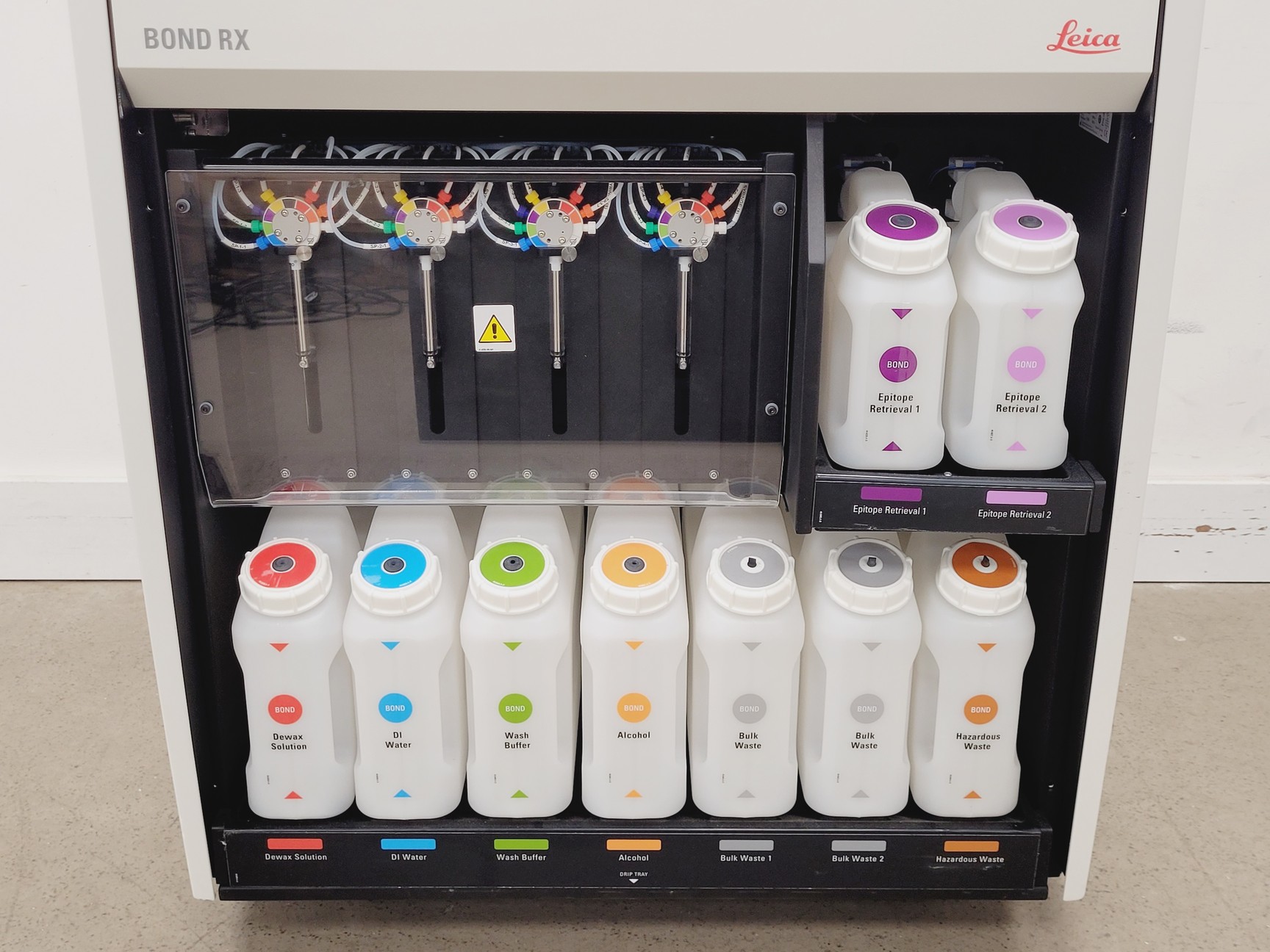 Image of Leica Biosystems Bond RX Fully Automated Research Stainer Lab