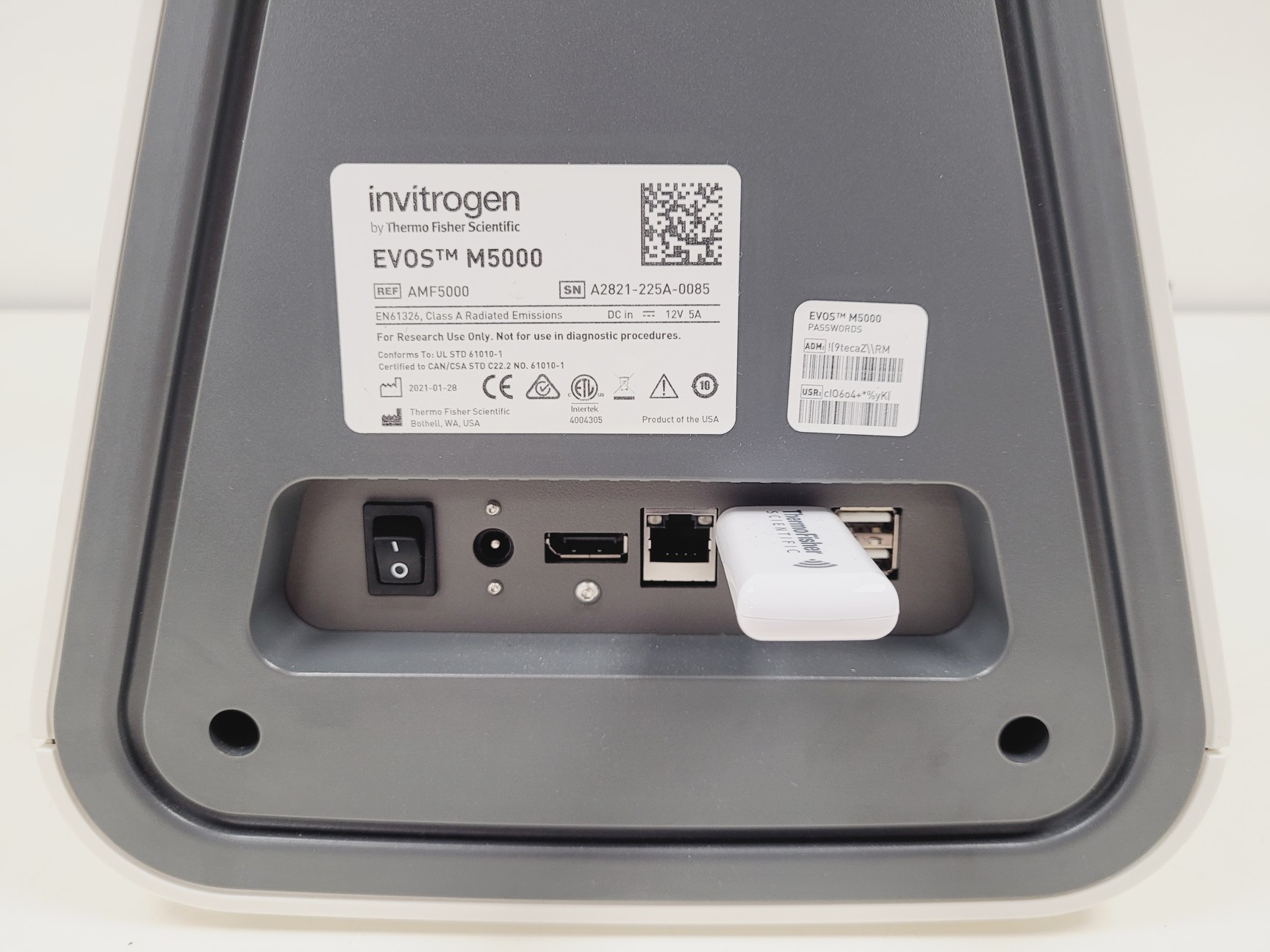 Image of Invitrogen By Thermo Fisher Scientific EVOS M5000 Imaging System Lab