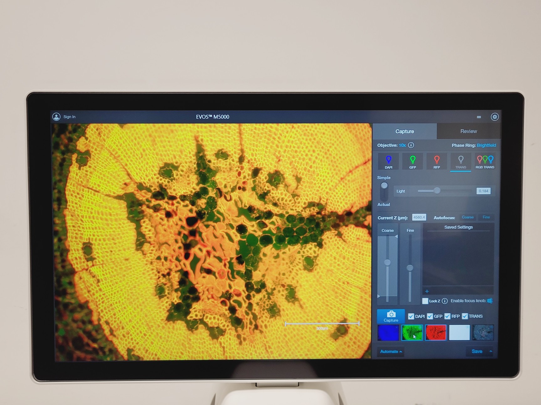 Image of Invitrogen By Thermo Fisher Scientific EVOS M5000 Imaging System Lab
