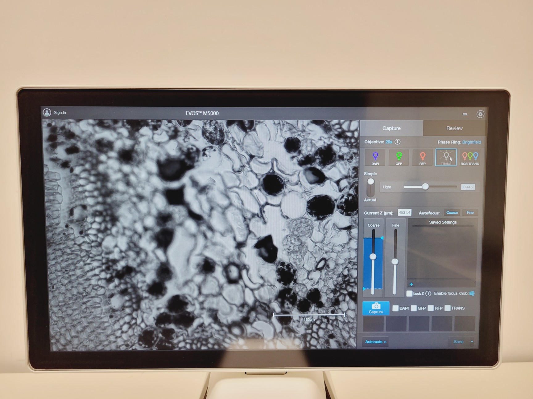 Image of Invitrogen By Thermo Fisher Scientific EVOS M5000 Imaging System Lab