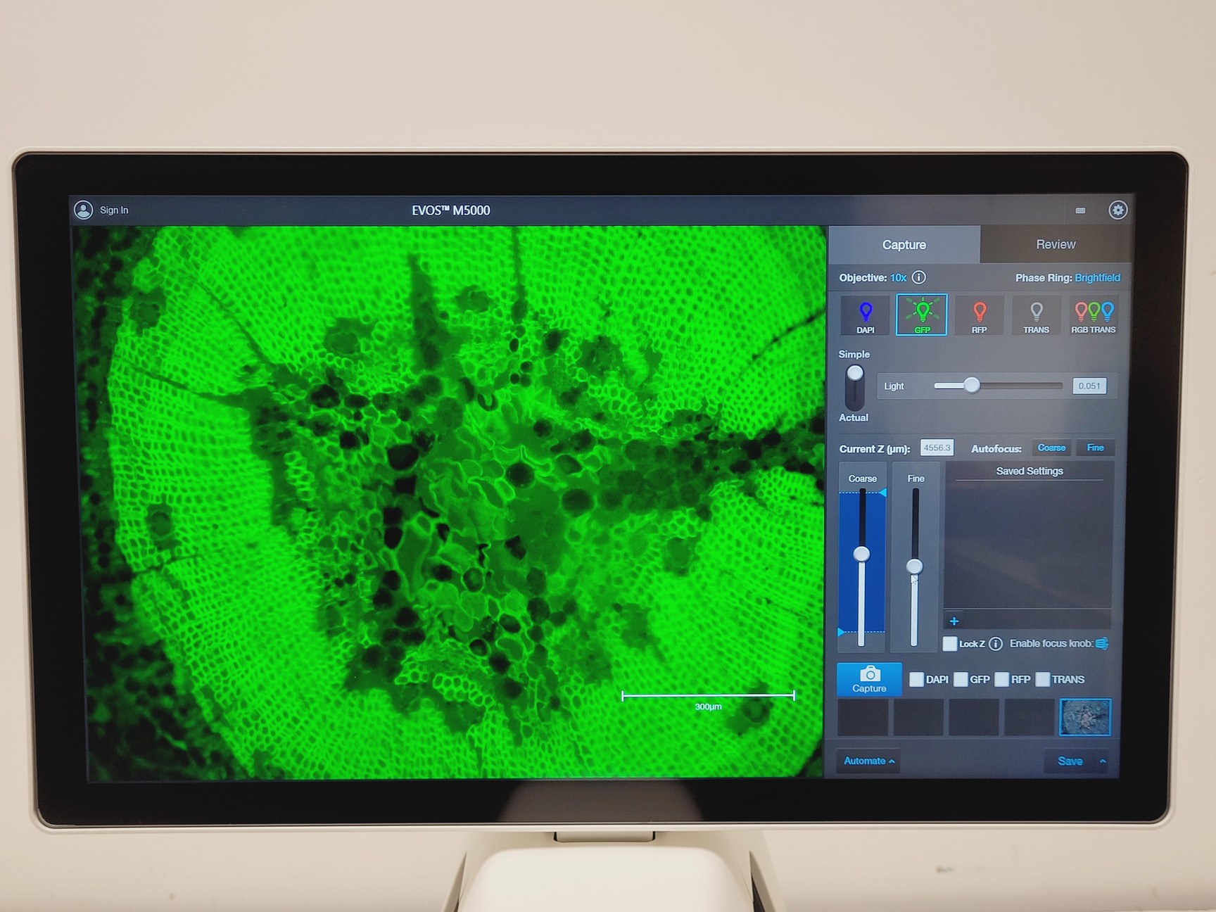 Image of Invitrogen By Thermo Fisher Scientific EVOS M5000 Imaging System Lab