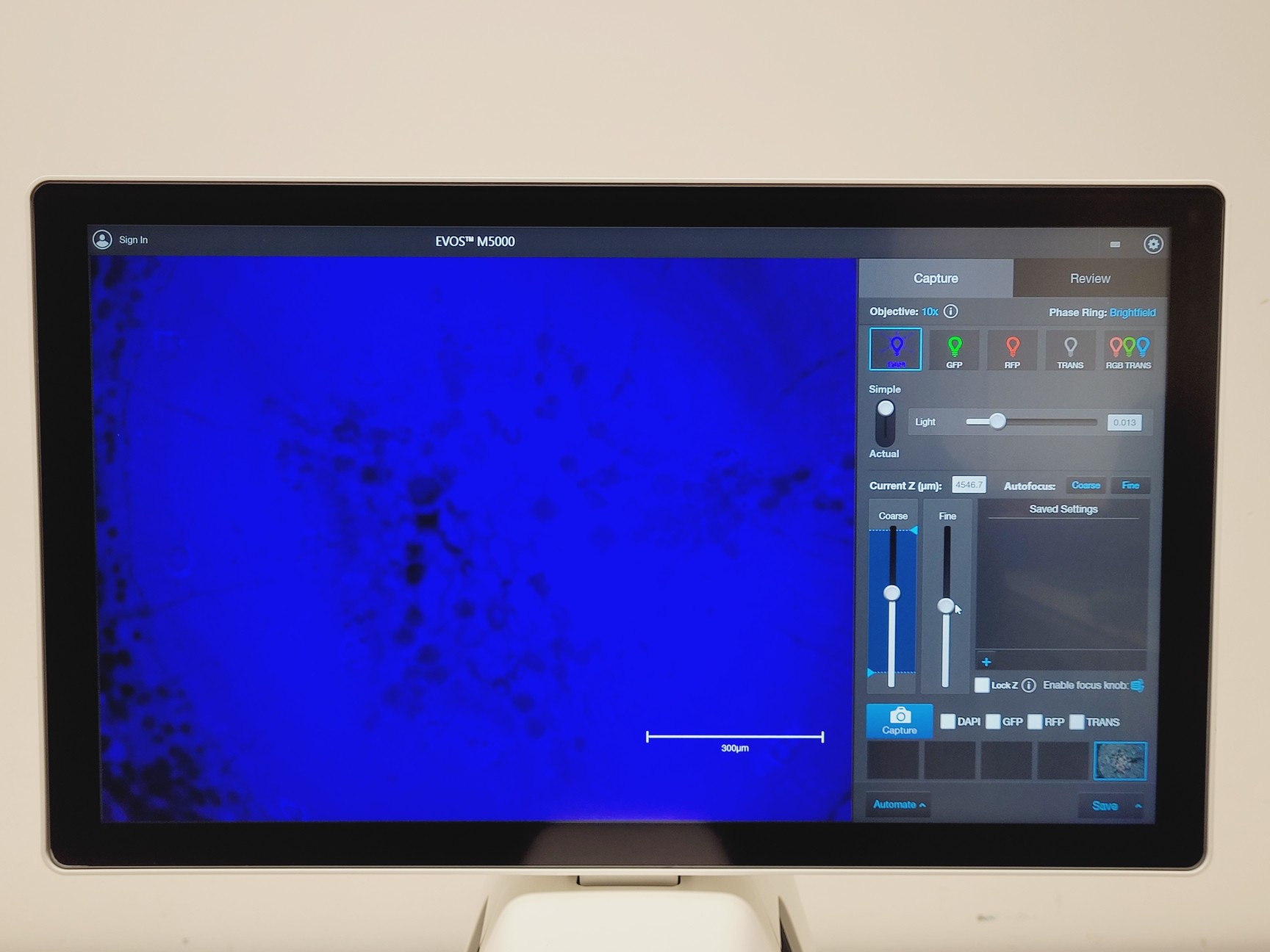 Image of Invitrogen By Thermo Fisher Scientific EVOS M5000 Imaging System Lab