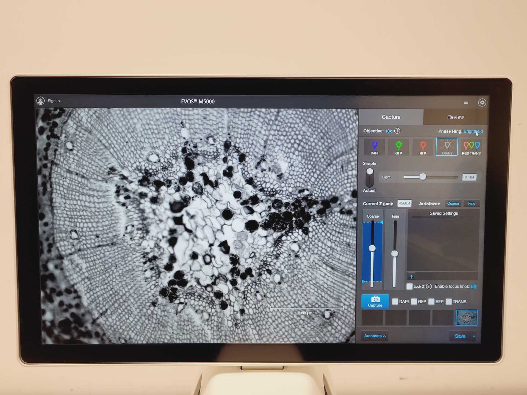 Image of Invitrogen By Thermo Fisher Scientific EVOS M5000 Imaging System Lab