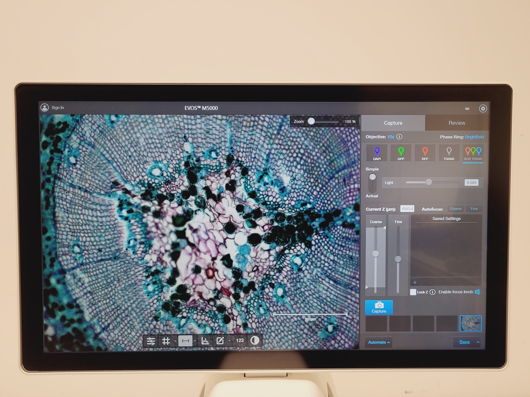 Image of Invitrogen By Thermo Fisher Scientific EVOS M5000 Imaging System Lab