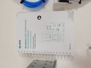 Thumbnail image of Cytiva Xcellerex XDR-10 MASTER MAX Benchtop Bioreactor System Lab