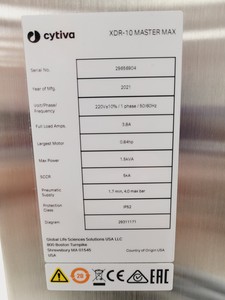 Thumbnail image of Cytiva Xcellerex XDR-10 MASTER MAX Benchtop Bioreactor System Lab