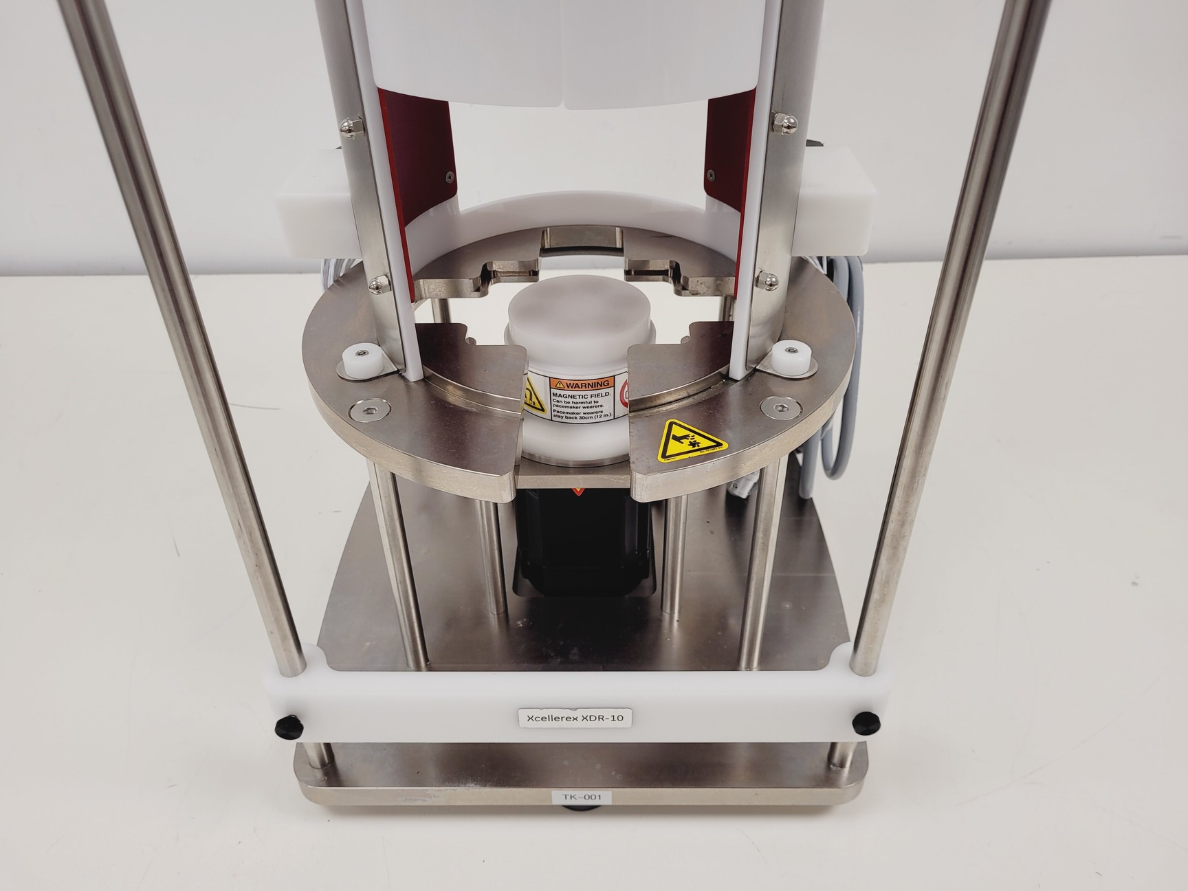 Image of Cytiva Xcellerex XDR-10 SLAVE MAX Benchtop Bioreactor System