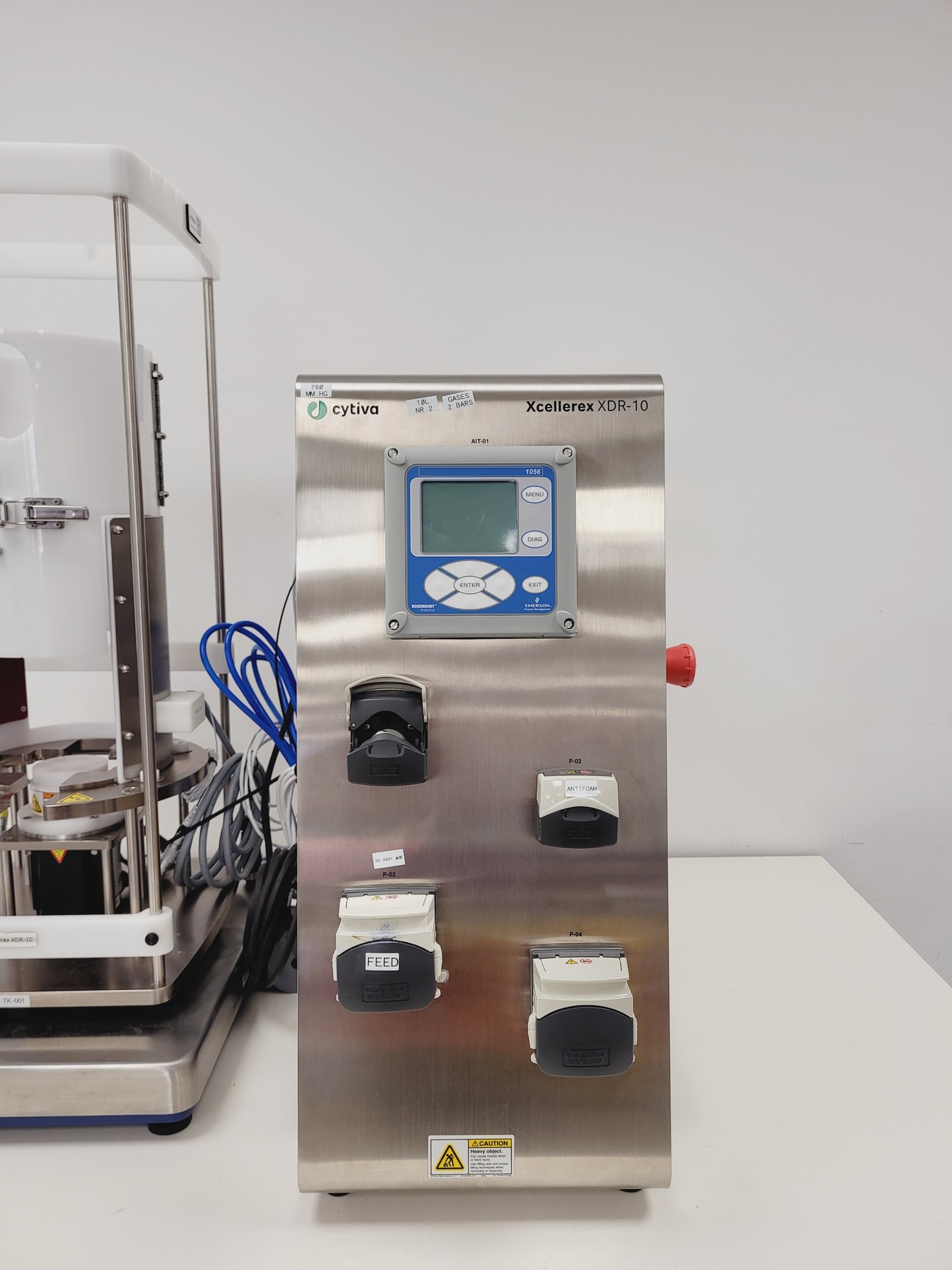 Image of Cytiva Xcellerex XDR-10 SLAVE MAX Benchtop Bioreactor System