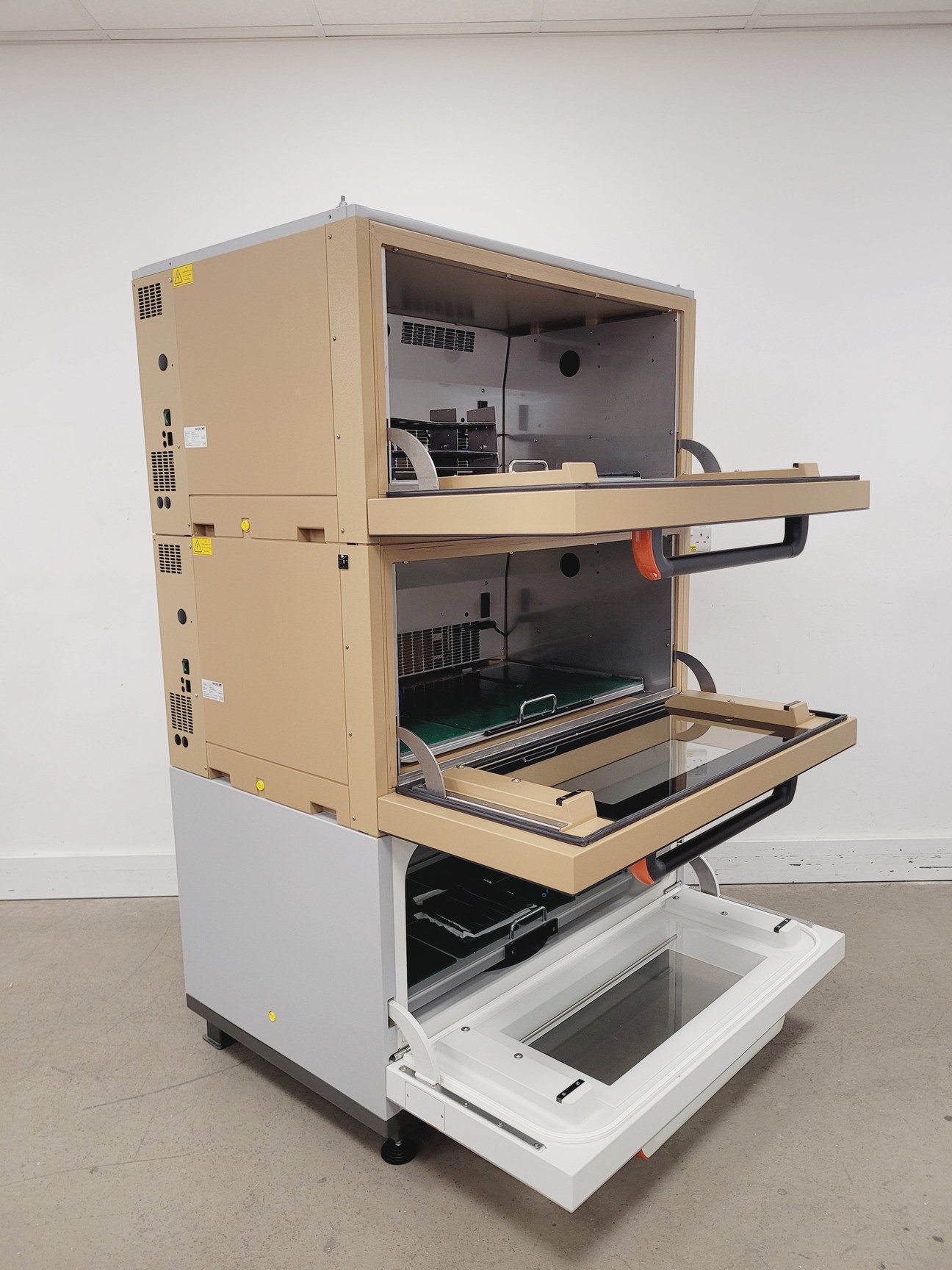 Image of Infors HT Multitron/Pro Triple Stack Shaking Co2 Incubators w/ Humidity Lab