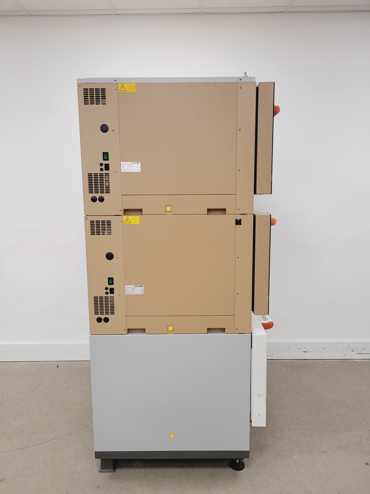 Image of Infors HT Multitron/Pro Triple Stack Shaking Co2 Incubators w/ Humidity Lab