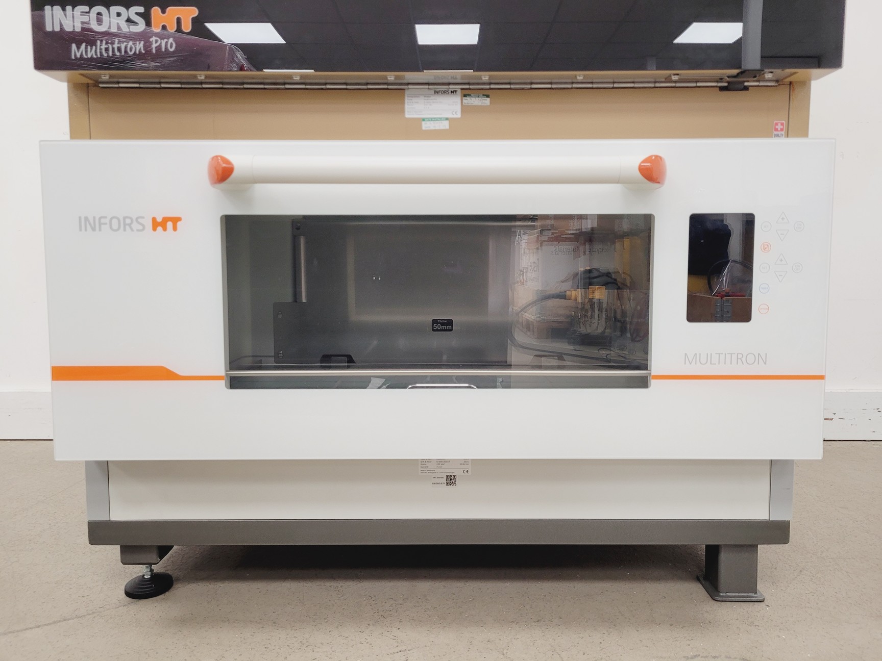 Image of Infors HT Multitron/Pro Triple Stack Shaking Co2 Incubators w/ Humidity Lab