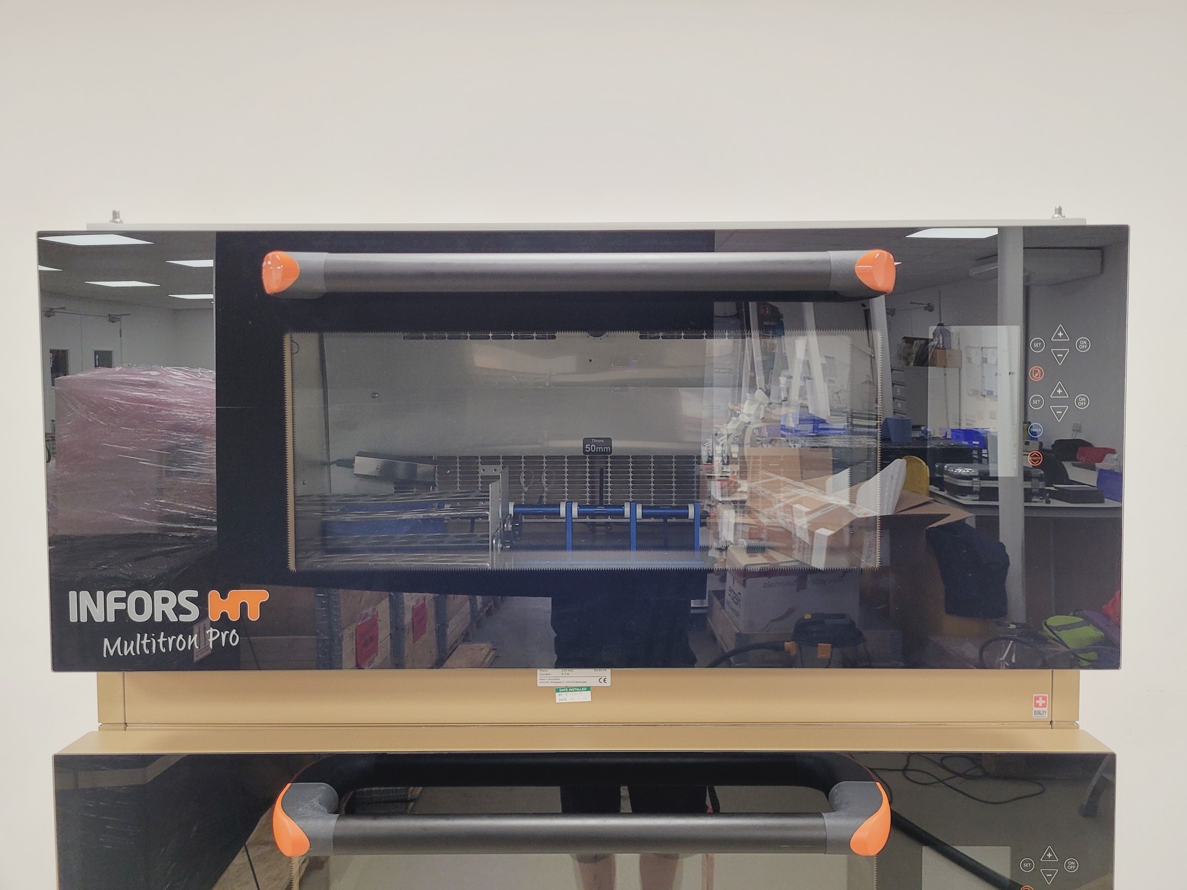 Image of Infors HT Multitron/Pro Triple Stack Shaking Co2 Incubators w/ Humidity Lab