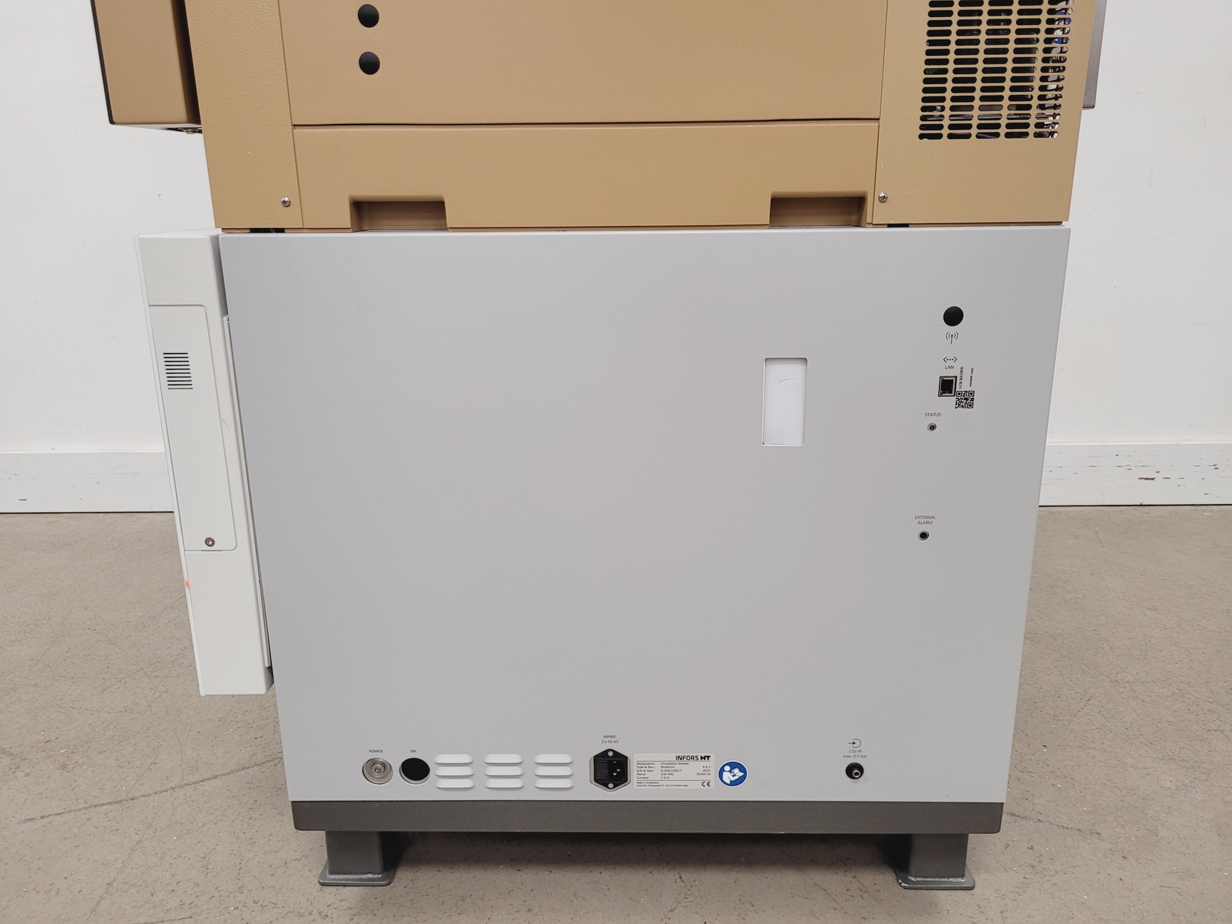 Image of Infors HT Multitron/Pro Triple Stack Shaking Co2 Incubators w/ Humidity Lab