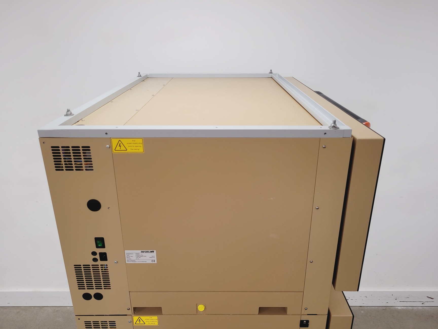 Image of Infors HT Multitron/Pro Triple Stack Shaking Co2 Incubators w/ Humidity Lab