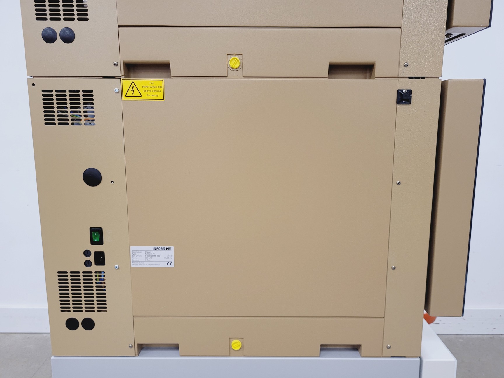 Image of Infors HT Multitron/Pro Triple Stack Shaking Co2 Incubators w/ Humidity Lab