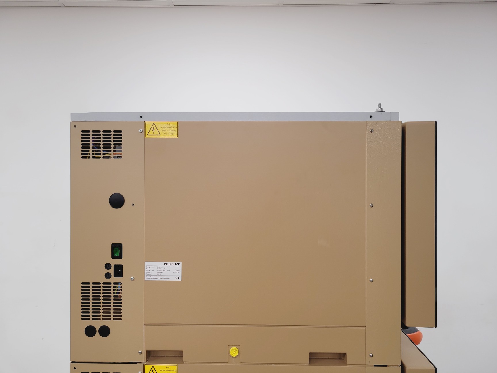 Image of Infors HT Multitron/Pro Triple Stack Shaking Co2 Incubators w/ Humidity Lab