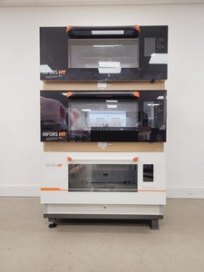 Thumbnail image of Infors HT Multitron/Pro Triple Stack Shaking Co2 Incubators w/ Humidity Lab
