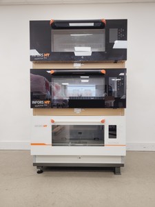 Thumbnail image of Infors HT Multitron/Pro Triple Stack Shaking Co2 Incubators w/ Humidity Lab