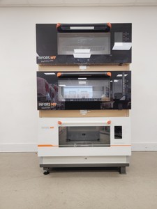 Thumbnail image of Infors HT Multitron/Pro Triple Stack Shaking Co2 Incubators w/ Humidity Lab