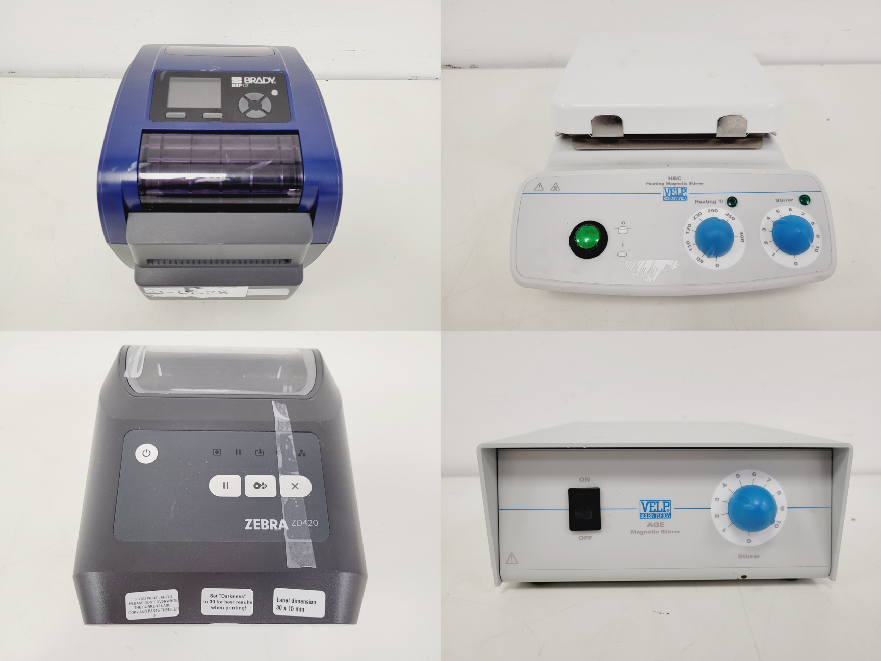 Image of Mixed Job Lot of Laboratory Equipment -  Eppendorf, Fisherbrand, Thermo, Gilson