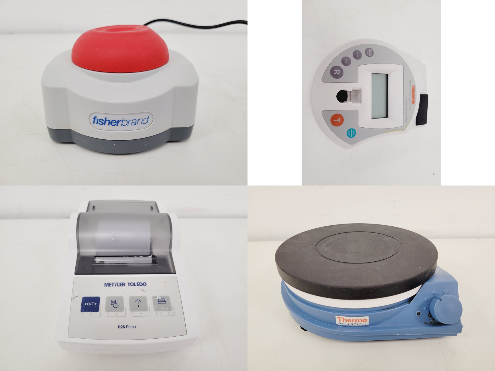 Image of Mixed Job Lot of Laboratory Equipment -  Eppendorf, Fisherbrand, Thermo, Gilson