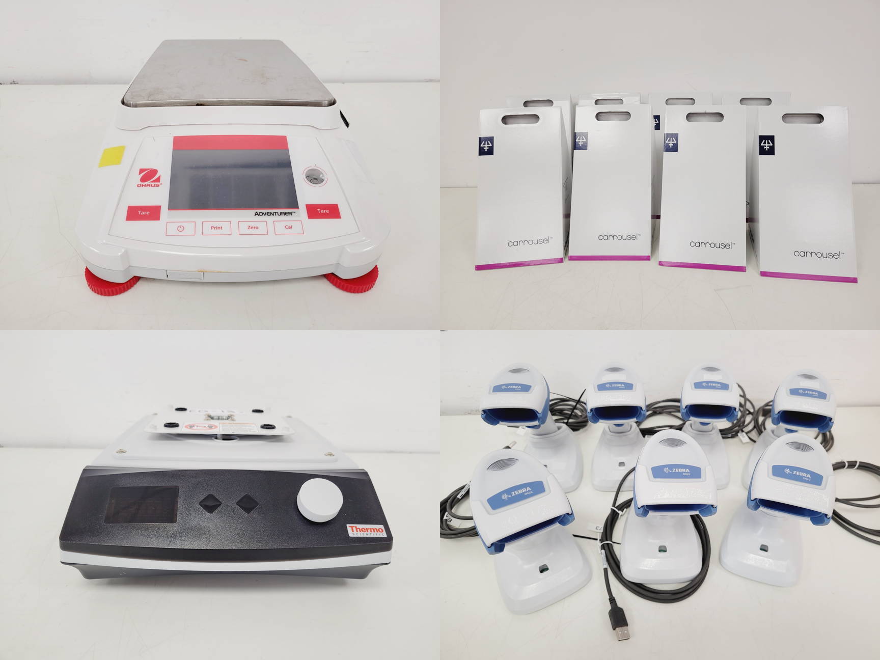 Image of Mixed Job Lot of Laboratory Equipment -  Eppendorf, Fisherbrand, Thermo, Gilson