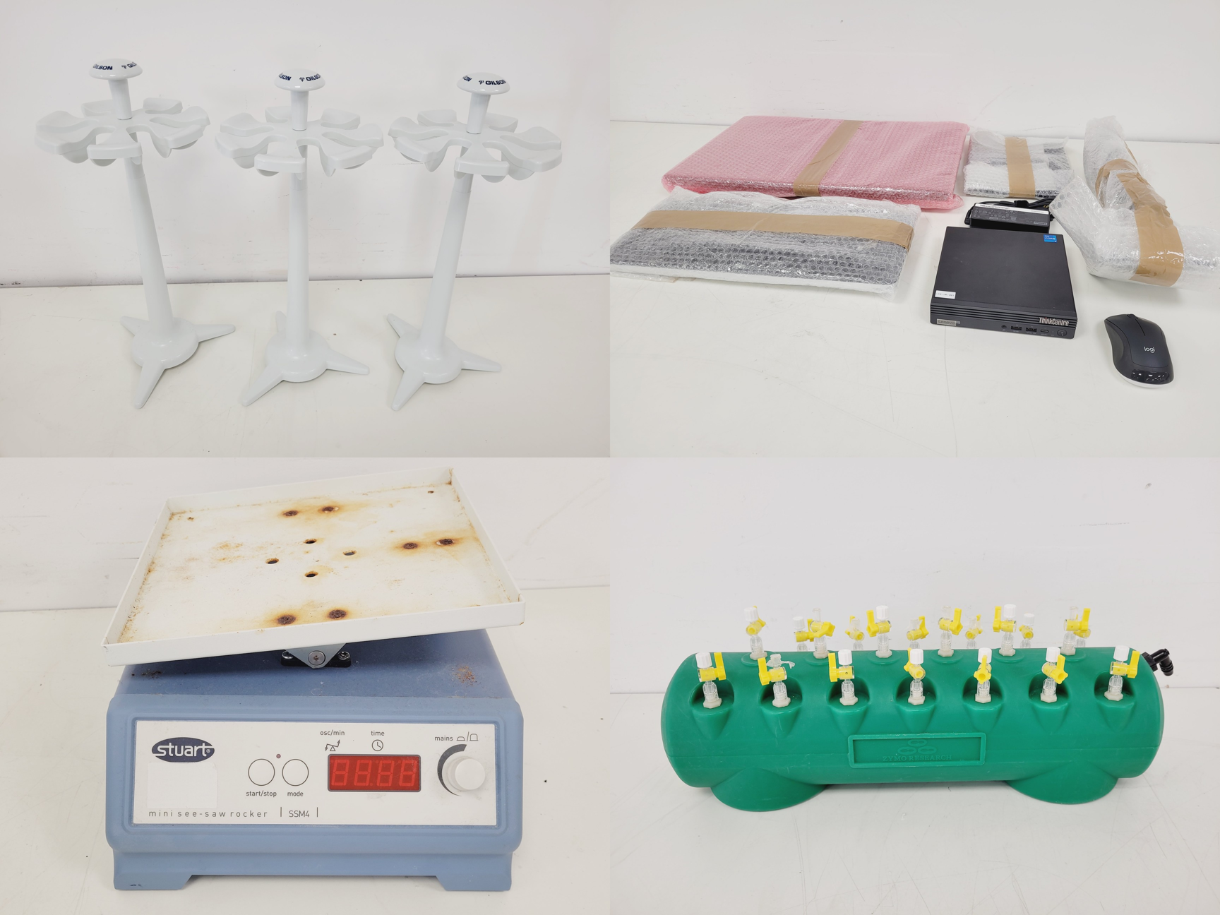 Image of Mixed Job Lot of Laboratory Equipment -  Eppendorf, Fisherbrand, Thermo, Gilson