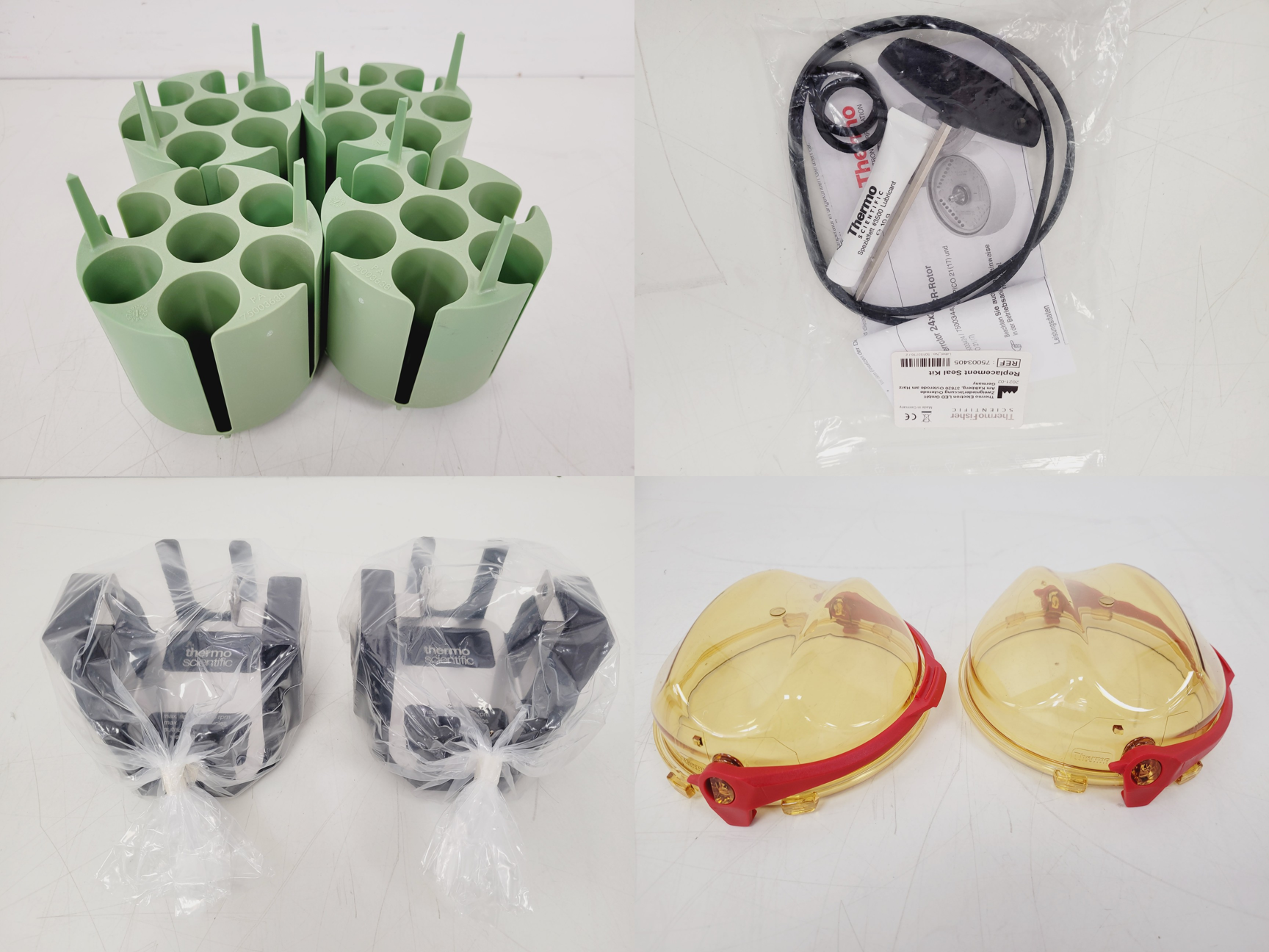 Image of Mixed Job Lot of Laboratory Equipment -  Eppendorf, Fisherbrand, Thermo, Gilson