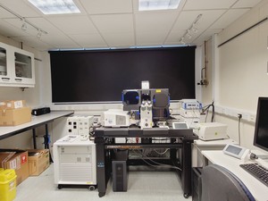 Thumbnail image of Zeiss LSM710 Confocal with Elyra PS.1 Superresolution Microscope