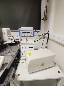 Thumbnail image of Zeiss LSM710 Confocal with Elyra PS.1 Superresolution Microscope