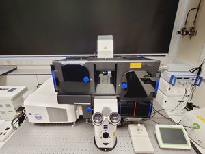 Thumbnail image of Zeiss LSM710 Confocal with Elyra PS.1 Superresolution Microscope