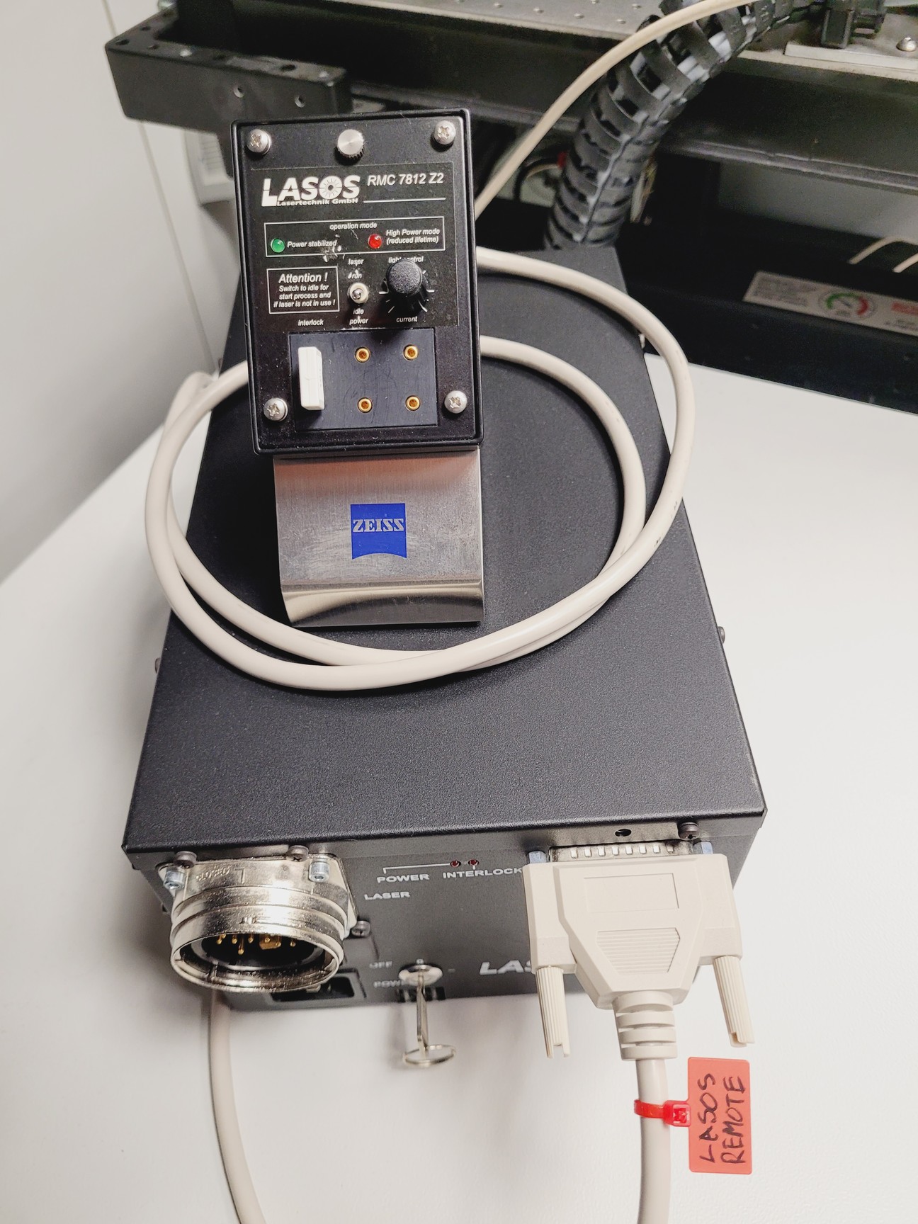 Image of Zeiss LSM710 Confocal with Elyra PS.1 Superresolution Microscope