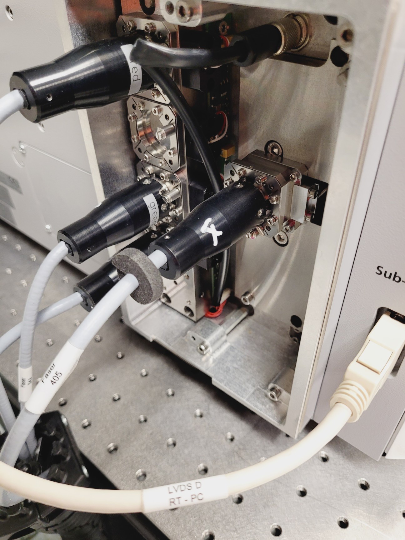 Image of Zeiss LSM710 Confocal with Elyra PS.1 Superresolution Microscope
