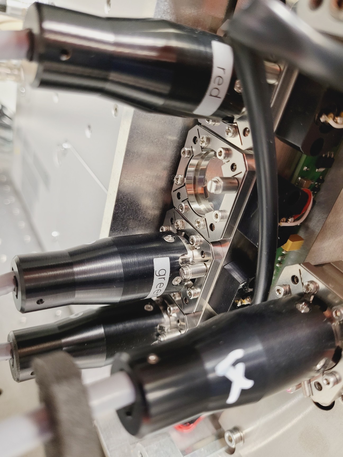 Image of Zeiss LSM710 Confocal with Elyra PS.1 Superresolution Microscope