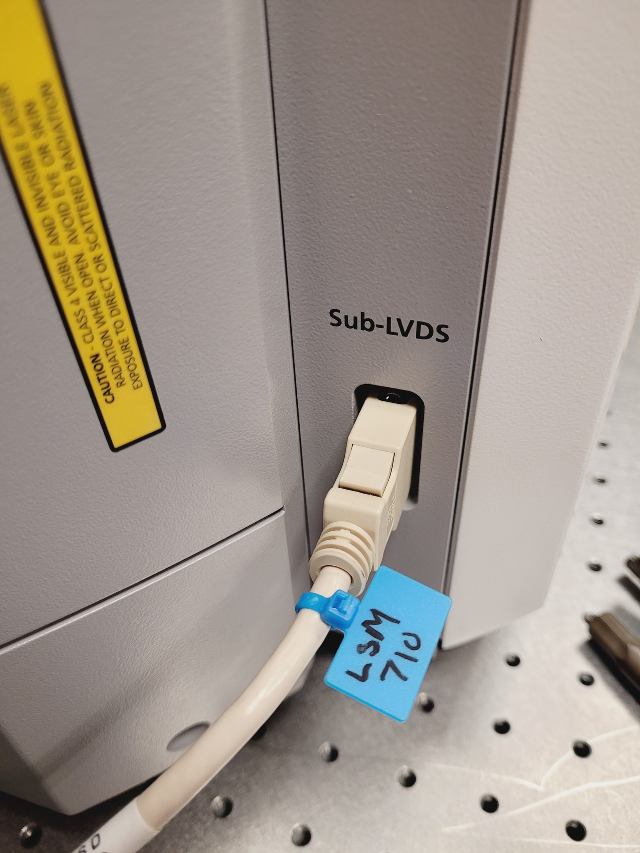 Image of Zeiss LSM710 Confocal with Elyra PS.1 Superresolution Microscope