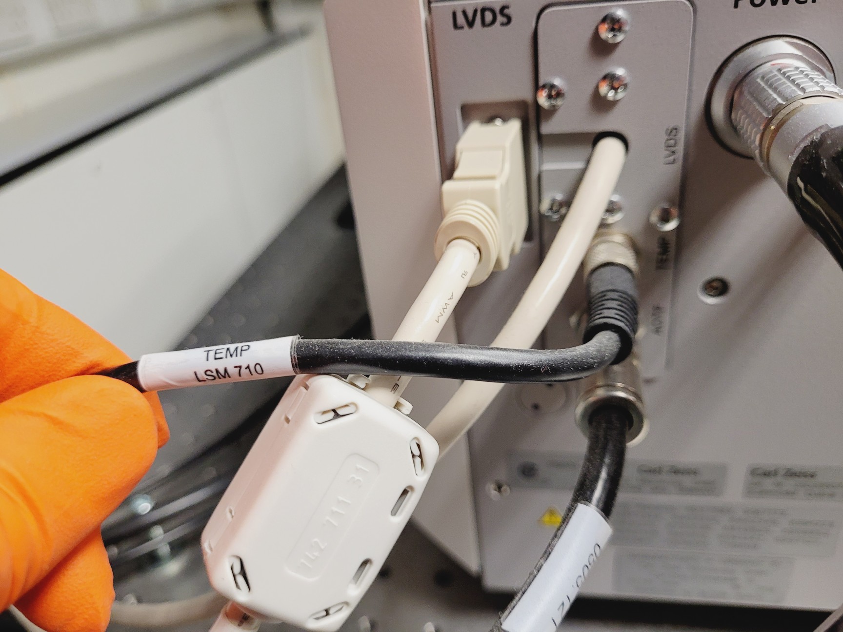Image of Zeiss LSM710 Confocal with Elyra PS.1 Superresolution Microscope