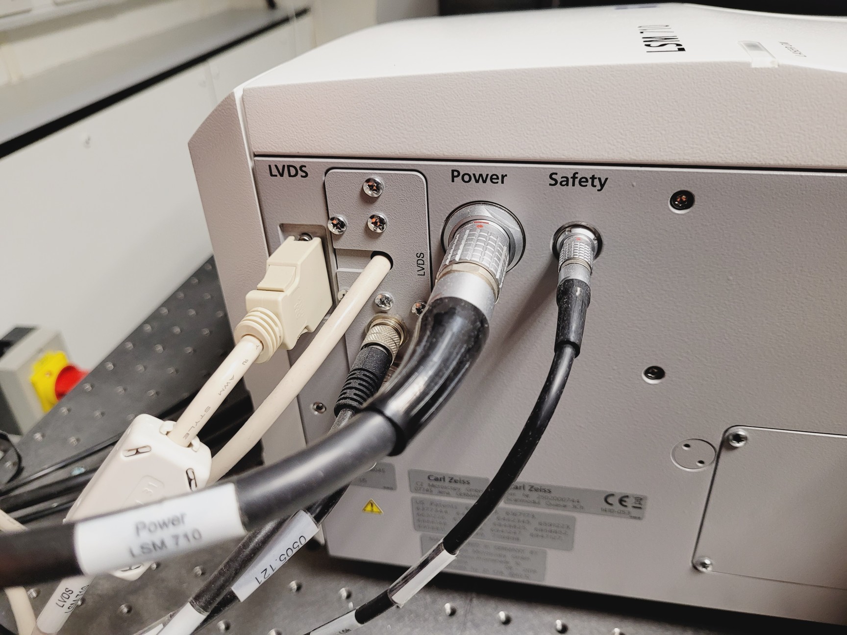 Image of Zeiss LSM710 Confocal with Elyra PS.1 Superresolution Microscope