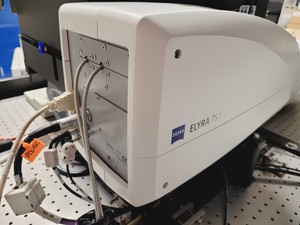 Thumbnail image of Zeiss LSM710 Confocal with Elyra PS.1 Superresolution Microscope