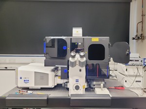 Thumbnail image of Zeiss LSM710 Confocal with Elyra PS.1 Superresolution Microscope