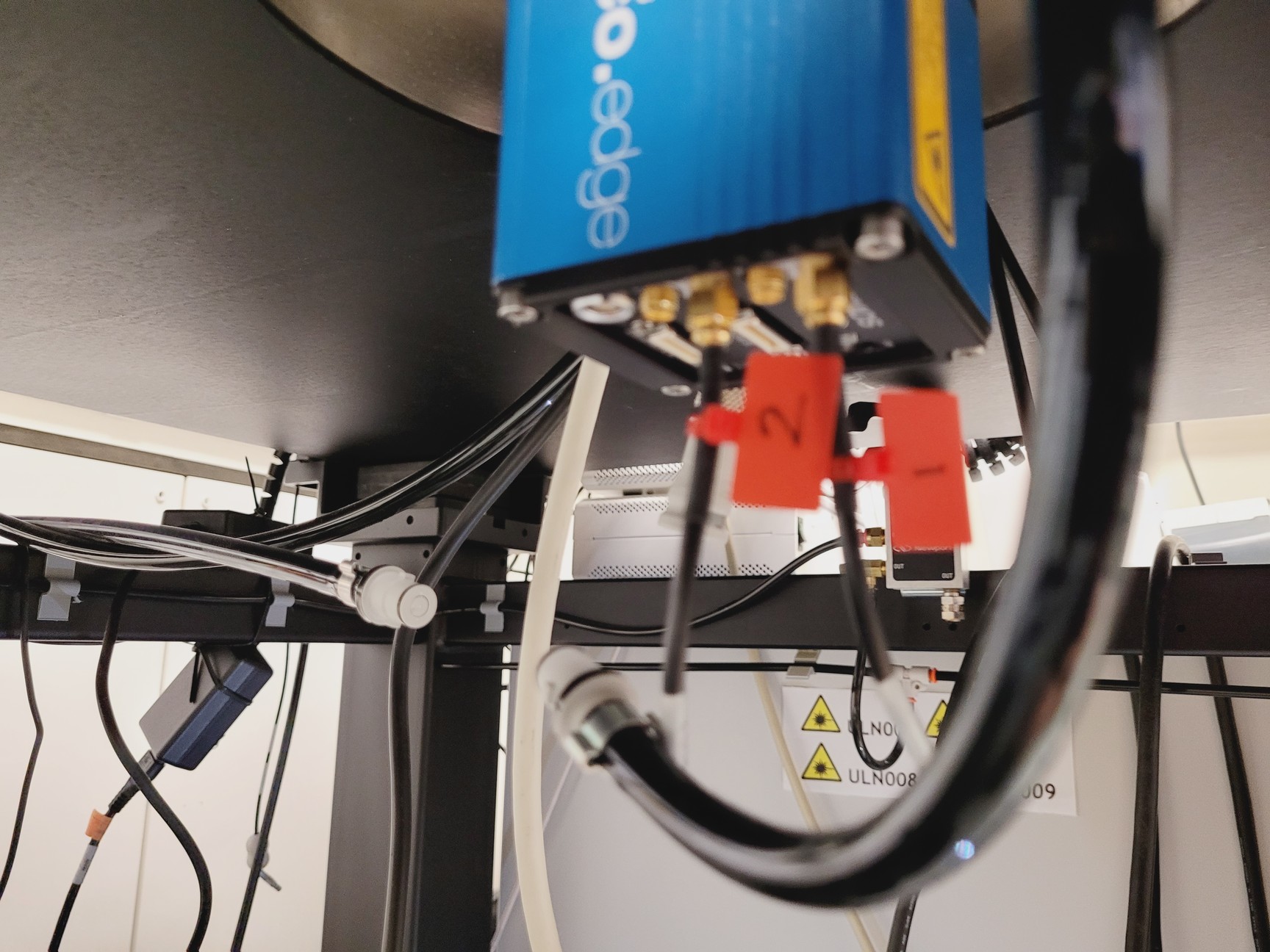 Image of Zeiss LSM710 Confocal with Elyra PS.1 Superresolution Microscope