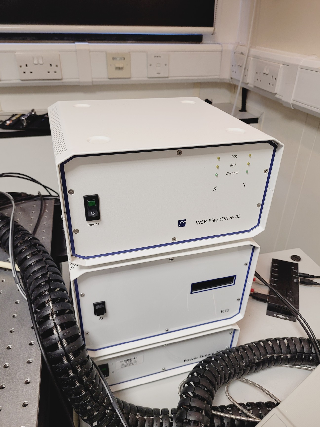 Image of Zeiss LSM710 Confocal with Elyra PS.1 Superresolution Microscope