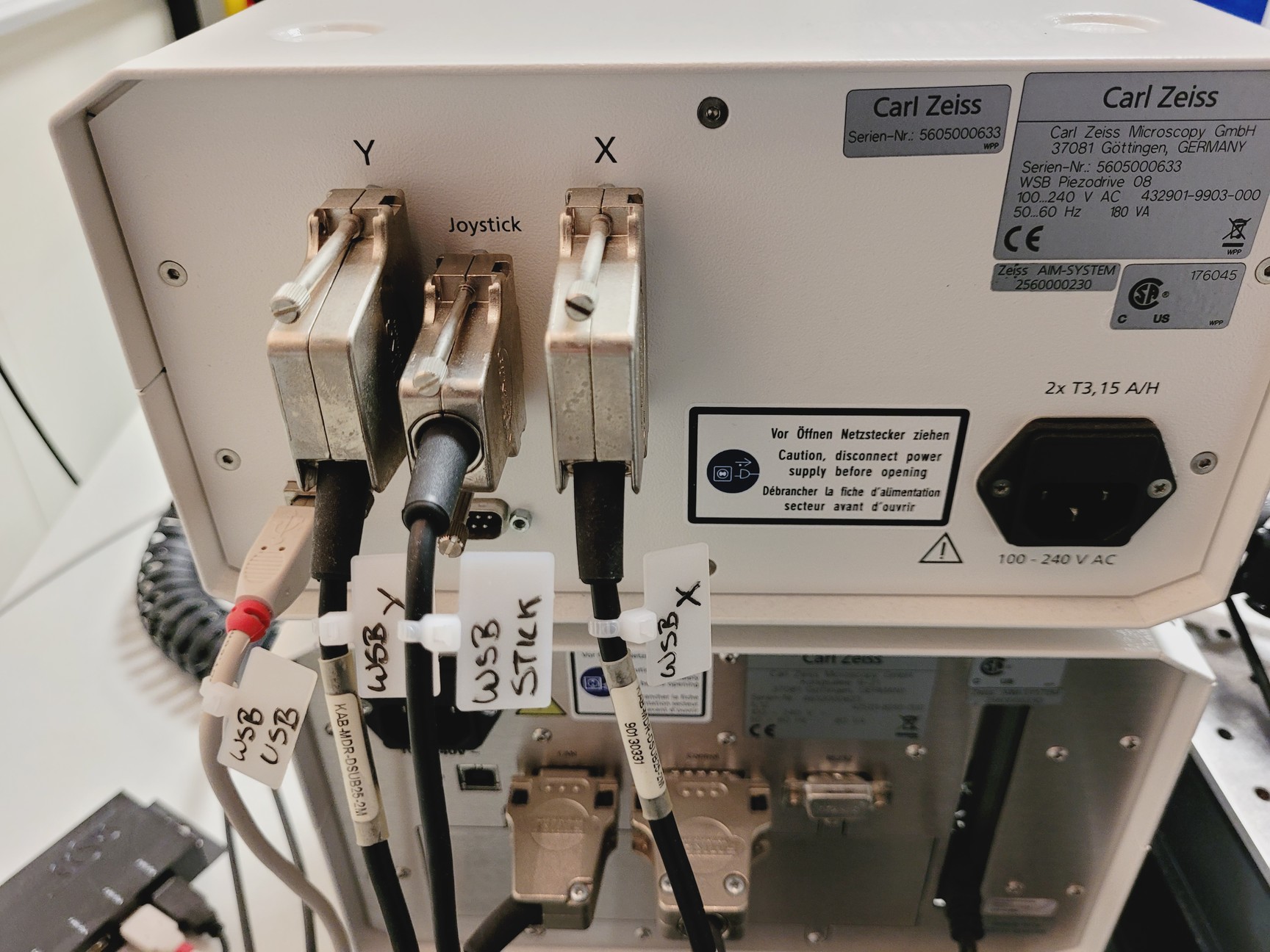 Image of Zeiss LSM710 Confocal with Elyra PS.1 Superresolution Microscope