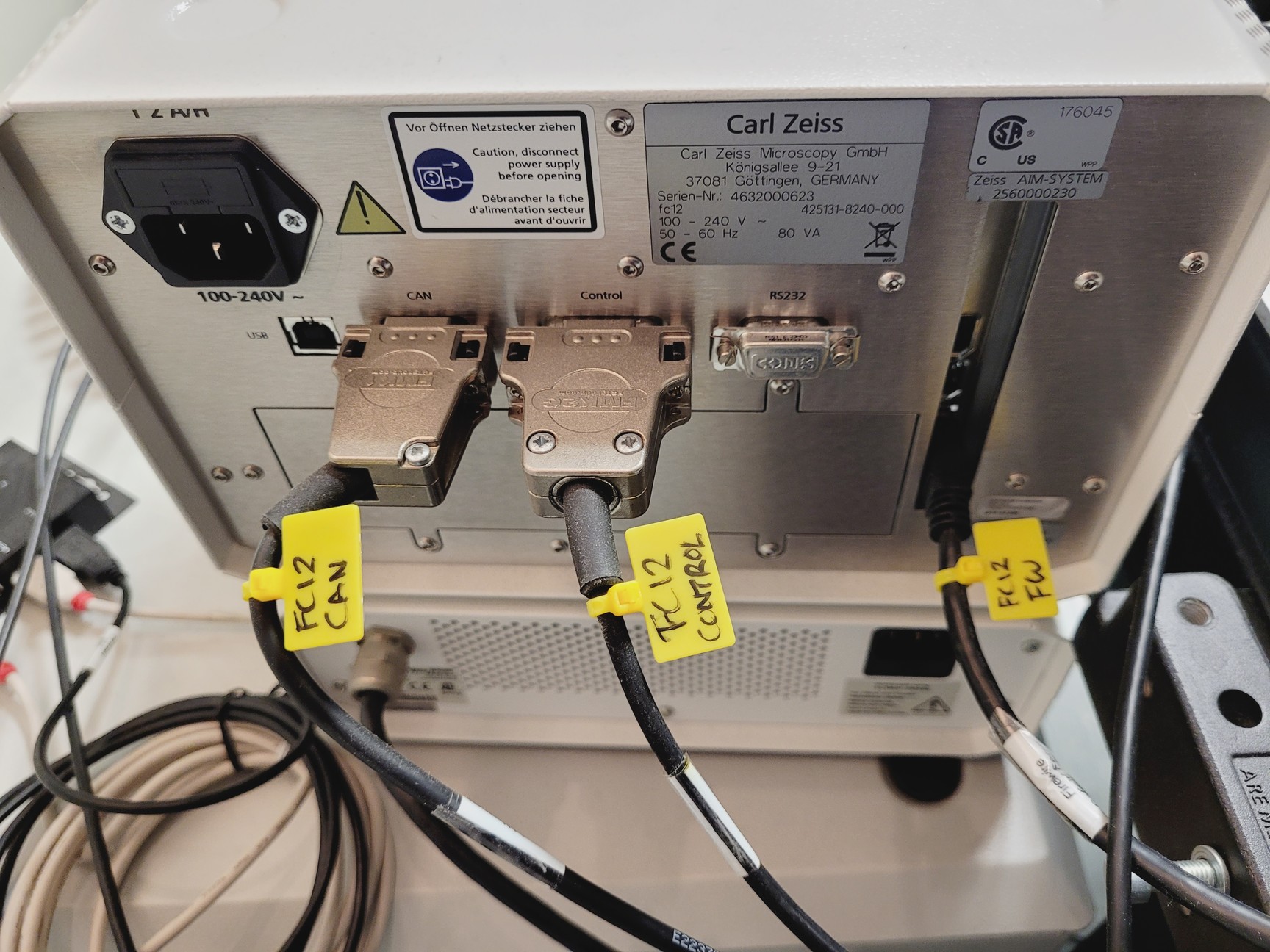 Image of Zeiss LSM710 Confocal with Elyra PS.1 Superresolution Microscope