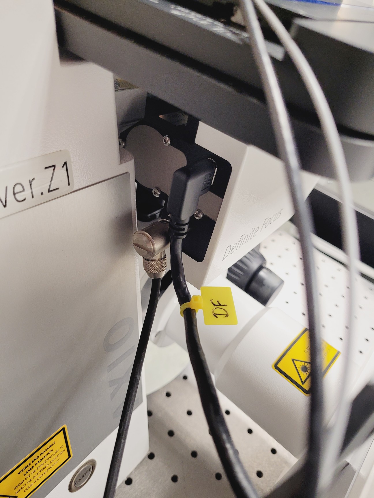 Image of Zeiss LSM710 Confocal with Elyra PS.1 Superresolution Microscope
